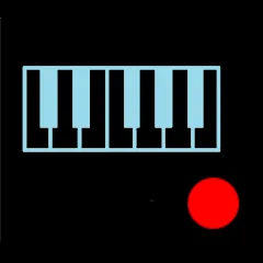 Взломанная Simple piano with recorder (Симпл пиано с рекордером)  [МОД Menu] - полная версия apk на Андроид