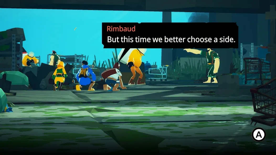 Highwater (Хайвотер)  [МОД Много денег] Screenshot 2