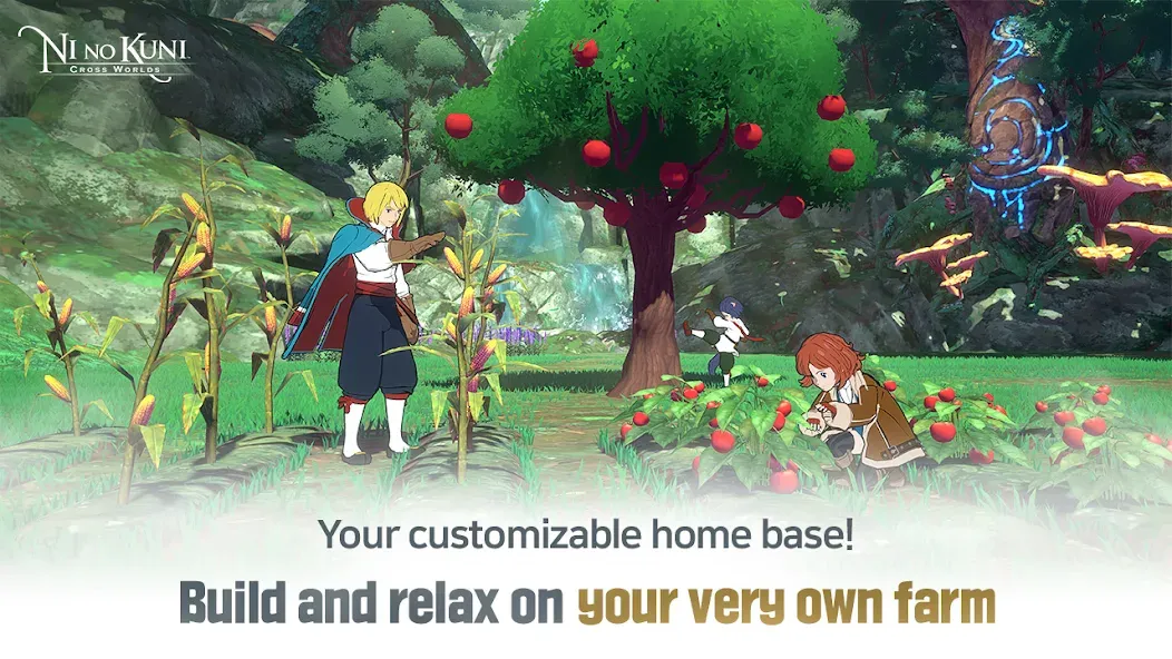 Ni no Kuni: Cross Worlds (Ни но Куни)  [МОД Много денег] Screenshot 2