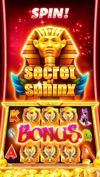 Treasure Slots - Vegas Slots &  [МОД Бесконечные монеты] Screenshot 1