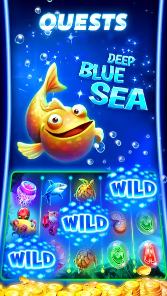 Treasure Slots - Vegas Slots &  [МОД Бесконечные монеты] Screenshot 4