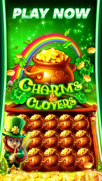 Treasure Slots - Vegas Slots &  [МОД Бесконечные монеты] Screenshot 5