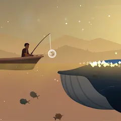 Скачать взломанную Fishing and Life  [МОД Все открыто] - полная версия apk на Андроид