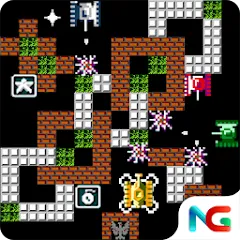 Взломанная Tank 1990: Battle City Tank  [МОД Mega Pack] - стабильная версия apk на Андроид