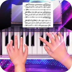 Взломанная Real Piano Teacher  [МОД Бесконечные деньги] - полная версия apk на Андроид