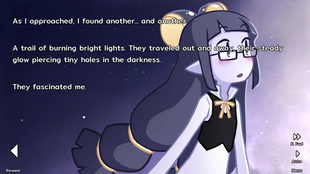 her tears were my light  [МОД Бесконечные монеты] Screenshot 1