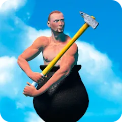 Скачать взломанную Getting Over It (Геттинговерит)  [МОД Mega Pack] - полная версия apk на Андроид