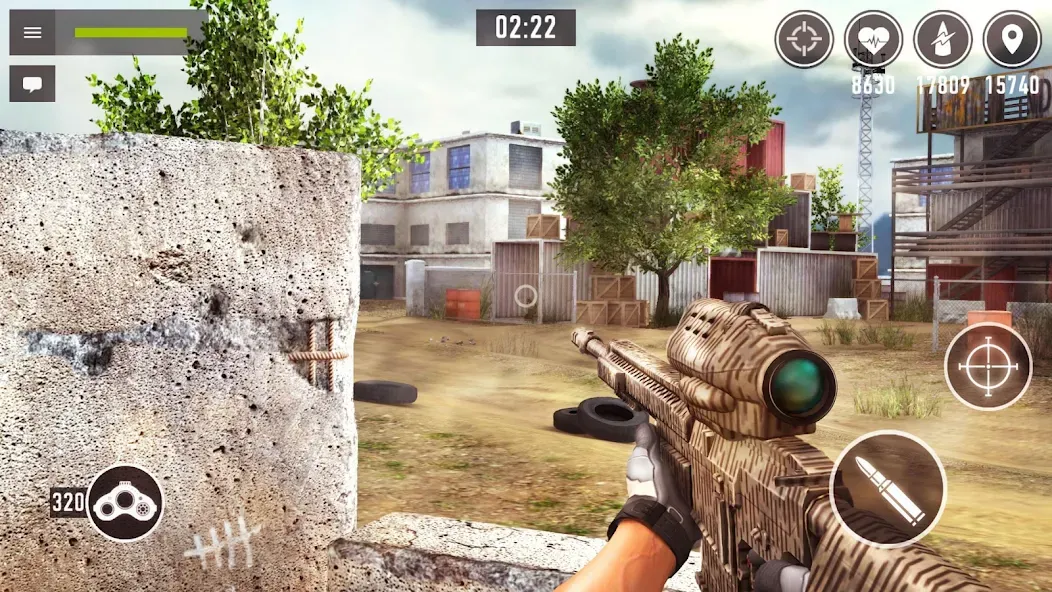 Sniper Arena: PvP Army Shooter  [МОД Mega Pack] Screenshot 5