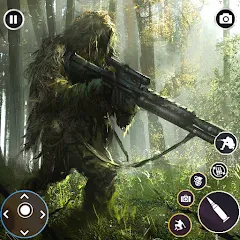 Скачать взлом Cover Target: Offline Sniper  [МОД Все открыто] - последняя версия apk на Андроид