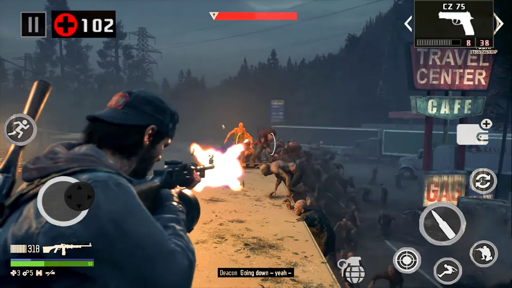 Dead Cover Open World Survival  [МОД Много денег] Screenshot 3
