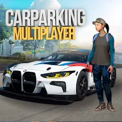 Взломанная Car Parking Multiplayer (Кар Паркинг Мультиплеер)  [МОД Unlocked] - полная версия apk на Андроид
