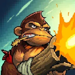 Взломанная Apes vs. Zombies  [МОД Menu] - стабильная версия apk на Андроид