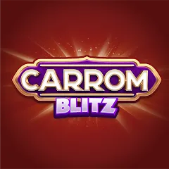 Скачать взлом Carrom Blitz: Win Rewards (Карром Блиц)  [МОД Меню] - полная версия apk на Андроид