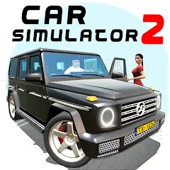 Скачать взломанную Car Simulator 2  [МОД Бесконечные деньги] - последняя версия apk на Андроид