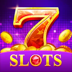 Взлом Slotlovin™ -Vegas Casino Slots (Слотловин)  [МОД Бесконечные монеты] - полная версия apk на Андроид