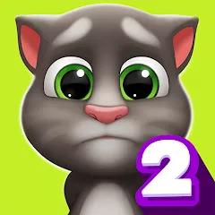 Взлом My Talking Tom 2  [МОД Бесконечные монеты] - полная версия apk на Андроид