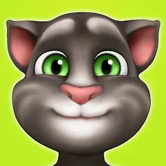 Скачать взломанную My Talking Tom  [МОД Menu] - стабильная версия apk на Андроид