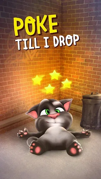 Talking Tom Cat  [МОД Много монет] Screenshot 2