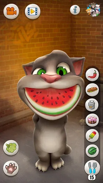 Talking Tom Cat  [МОД Много монет] Screenshot 5