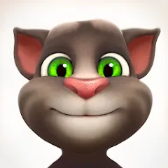 Взлом Talking Tom Cat  [МОД Много монет] - полная версия apk на Андроид