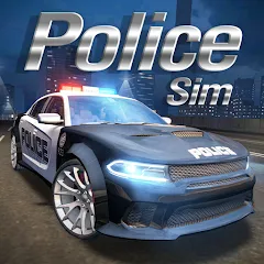 Скачать взлом Police Sim 2022 Cop Simulator (Полиция Сим 2022)  [МОД Много денег] - полная версия apk на Андроид