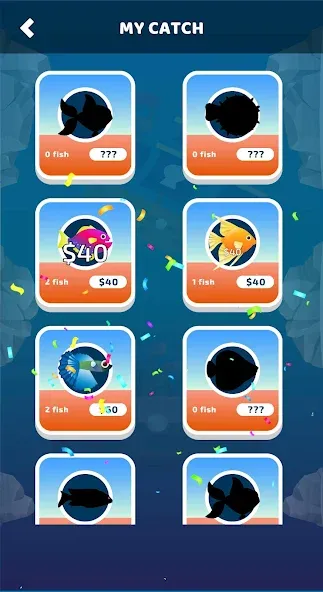 Idle Furry Fishing!  [МОД Unlimited Money] Screenshot 3