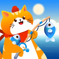 Скачать взломанную Idle Furry Fishing!  [МОД Unlimited Money] - последняя версия apk на Андроид
