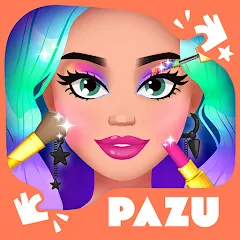 Взломанная Makeup Girls: Dress up games  [МОД Все открыто] - полная версия apk на Андроид