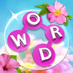 Взломанная Wordscapes In Bloom (Вордскейпс Ин Блум)  [МОД Бесконечные монеты] - полная версия apk на Андроид