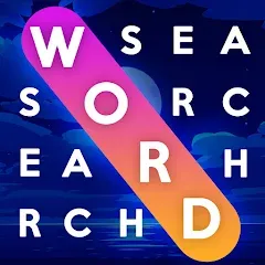 Скачать взломанную Wordscapes Search (Вордскейпс Серч)  [МОД Unlocked] - стабильная версия apk на Андроид