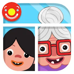Скачать взломанную Pepi House: Happy Family (Пепи Хаус)  [МОД Много денег] - полная версия apk на Андроид