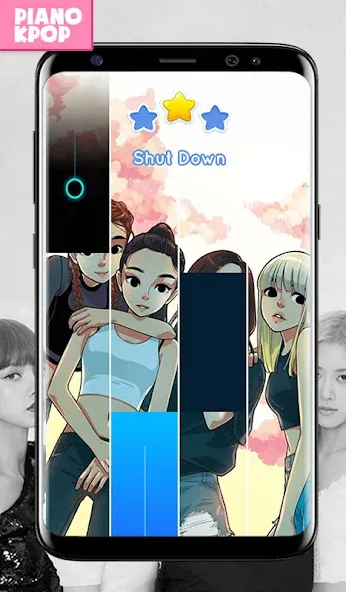 BLACK PINK Magic Piano (БЛЭК ПИНК Мэджик Тайлз 2022)  [МОД Много денег] Screenshot 2