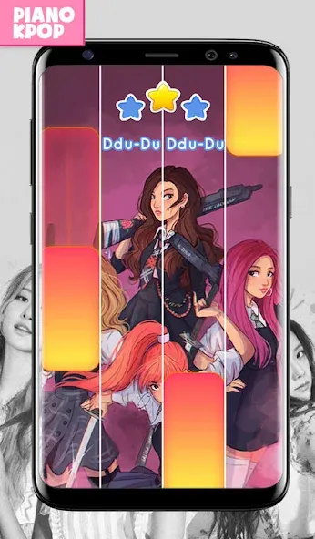 BLACK PINK Magic Piano (БЛЭК ПИНК Мэджик Тайлз 2022)  [МОД Много денег] Screenshot 3