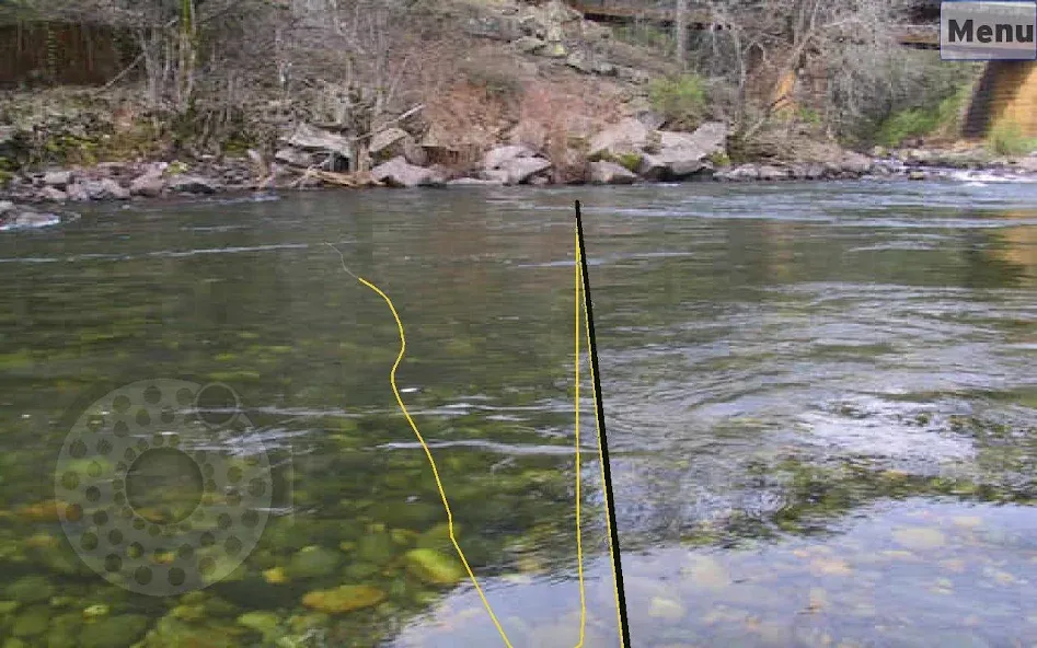 Fly Fishing Simulator (Флай Фишинг Симулятор)  [МОД Unlocked] Screenshot 1