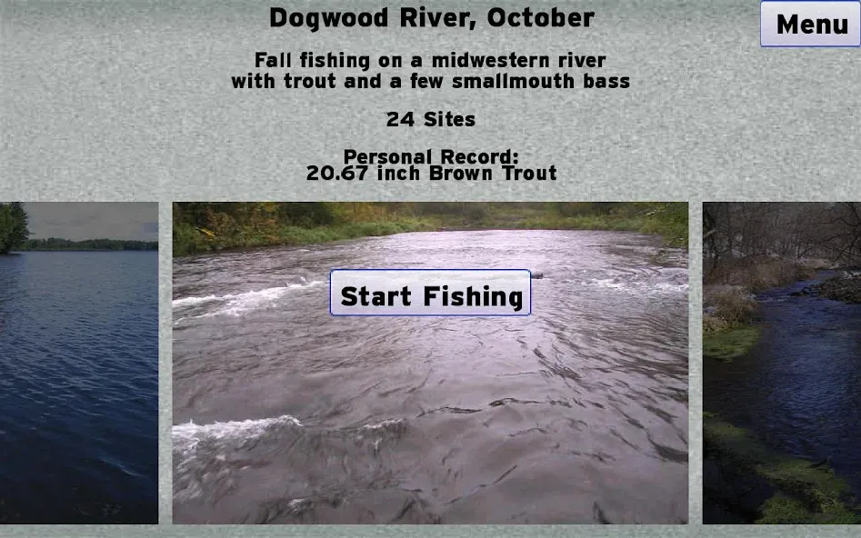 Fly Fishing Simulator (Флай Фишинг Симулятор)  [МОД Unlocked] Screenshot 2