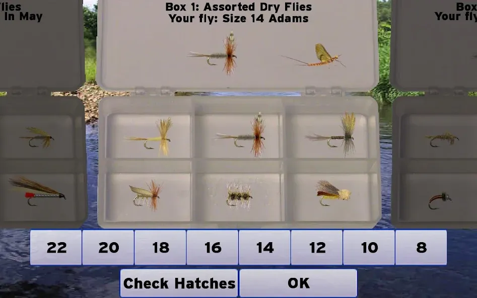 Fly Fishing Simulator (Флай Фишинг Симулятор)  [МОД Unlocked] Screenshot 3