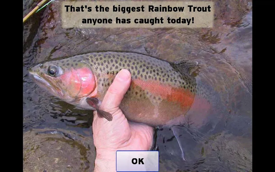 Fly Fishing Simulator (Флай Фишинг Симулятор)  [МОД Unlocked] Screenshot 5