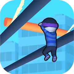 Взломанная Roof Rails (Руф Рейлс)  [МОД Mega Pack] - стабильная версия apk на Андроид