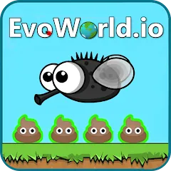 Скачать взломанную EvoWorld.io  [МОД Бесконечные монеты] - стабильная версия apk на Андроид