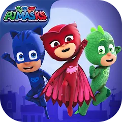 Скачать взлом PJ Masks™: Moonlight Heroes  [МОД Меню] - полная версия apk на Андроид