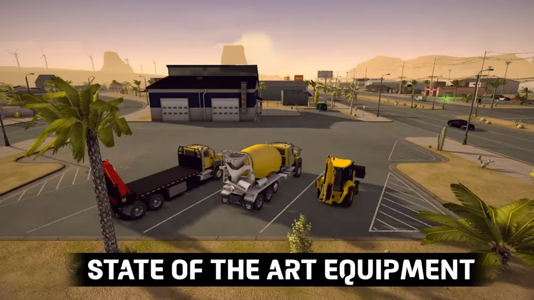 Construction City Simulator (Конструкция Сити Симулятор)  [МОД Unlimited Money] Screenshot 5