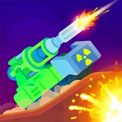 Скачать взлом Tank Stars (Танк Старс)  [МОД Unlimited Money] - последняя версия apk на Андроид