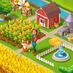 Взлом Spring Valley: Farm Game (принг Вэлли)  [МОД Много монет] - последняя версия apk на Андроид
