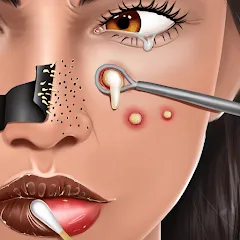 Скачать взломанную ASMR Hospital Doctor Games (АСМР игры доктора в больнице)  [МОД Menu] - последняя версия apk на Андроид