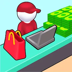 Скачать взлом My Mini Mall: Mart Tycoon Game  [МОД Бесконечные монеты] - полная версия apk на Андроид