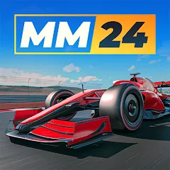Взлом Motorsport Manager Game 2024 (Моторспорт менеджер онлайн 2023)  [МОД Mega Pack] - последняя версия apk на Андроид