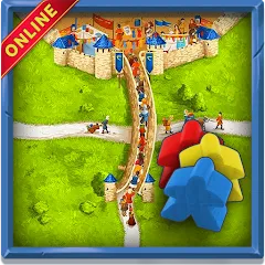 Скачать взлом War of Carcassonne board Games (Каркассон)  [МОД Unlimited Money] - последняя версия apk на Андроид