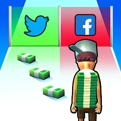 Скачать взломанную Investment Run: Invest Fast  [МОД Бесконечные монеты] - стабильная версия apk на Андроид