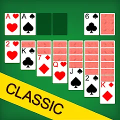 Взлом Classic Solitaire Klondike  [МОД Unlocked] - последняя версия apk на Андроид
