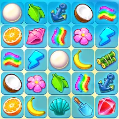 Взлом Onet Paradise: connect 2 tiles (Онет Парадайз)  [МОД Бесконечные монеты] - последняя версия apk на Андроид